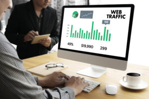 Website Traffic Analytics Performance Data
